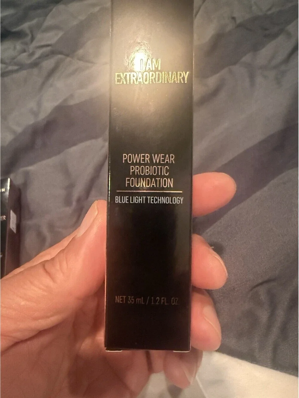 Realher I Am Extraordinary PowerWear Probiotic Foundation ~Porcelain 1.2oz BNIB